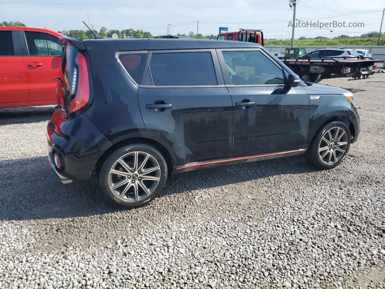 2019 Kia Soul ! Black vin: KNDJX3AA2K7647308