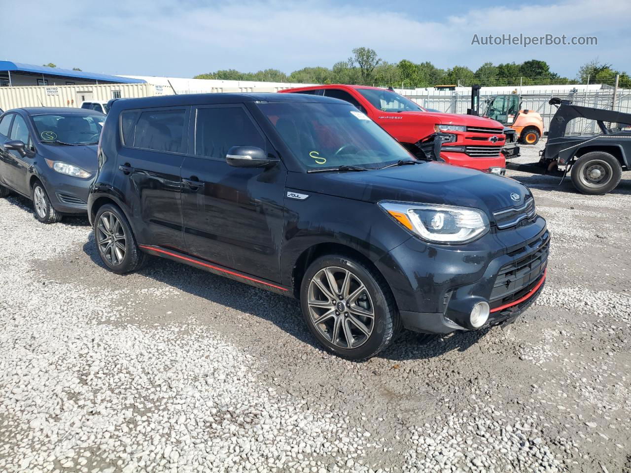 2019 Kia Soul ! Black vin: KNDJX3AA2K7647308