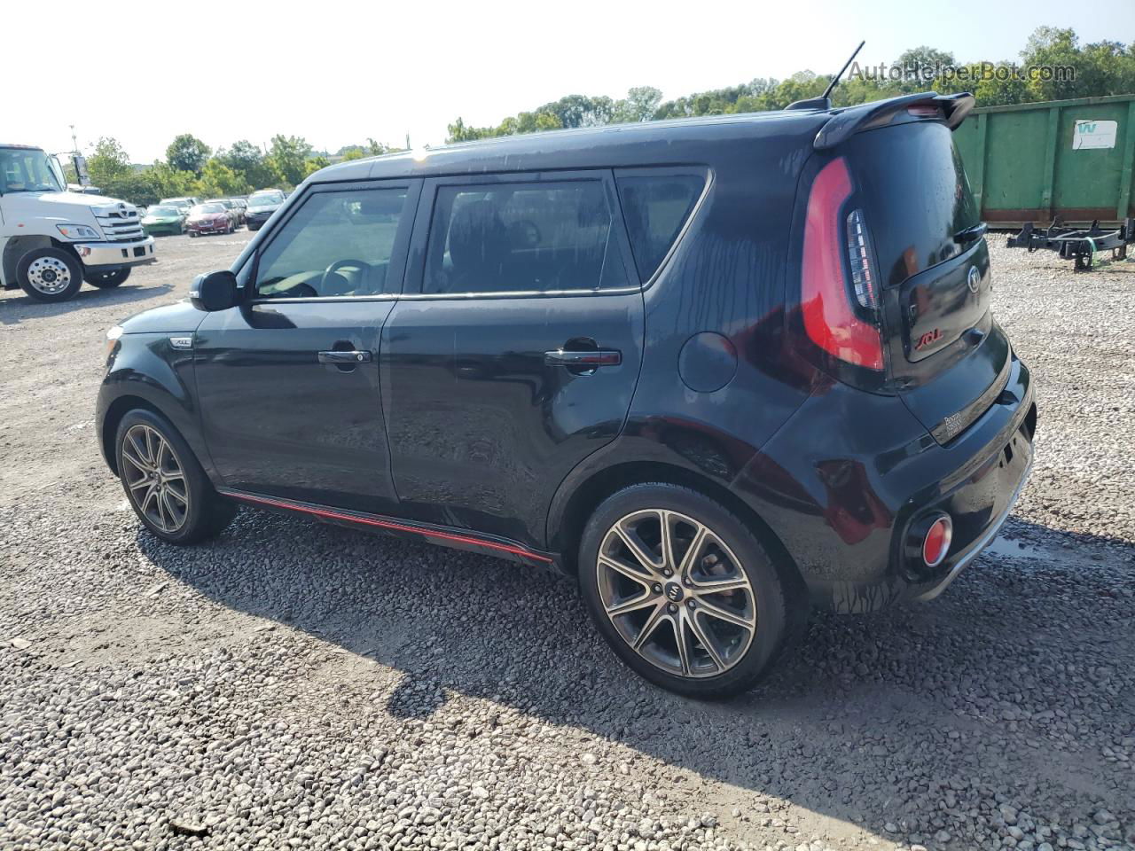 2019 Kia Soul ! Black vin: KNDJX3AA2K7647308