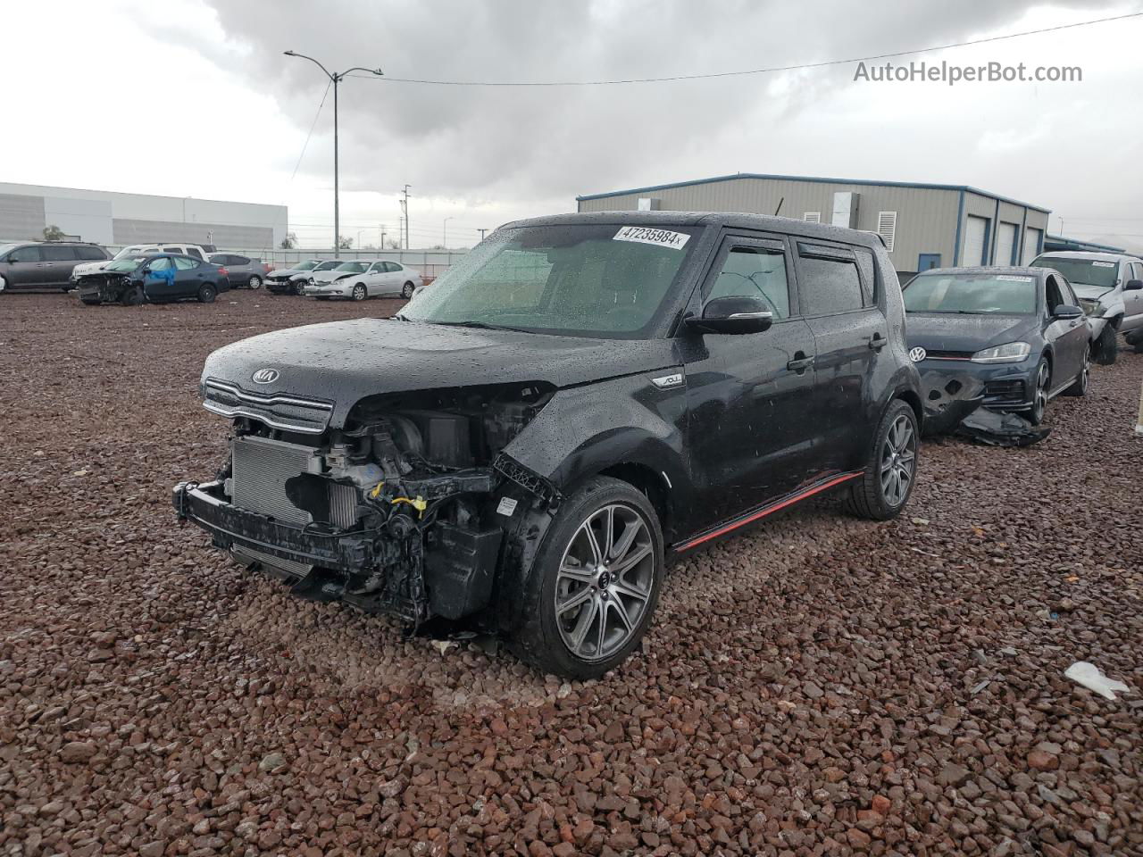 2019 Kia Soul ! Black vin: KNDJX3AA2K7683080