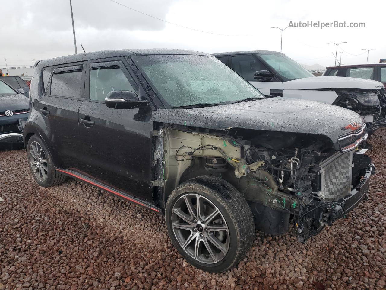 2019 Kia Soul ! Black vin: KNDJX3AA2K7683080