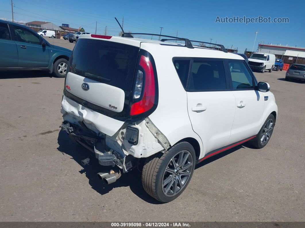 2019 Kia Soul ! White vin: KNDJX3AA4K7016866