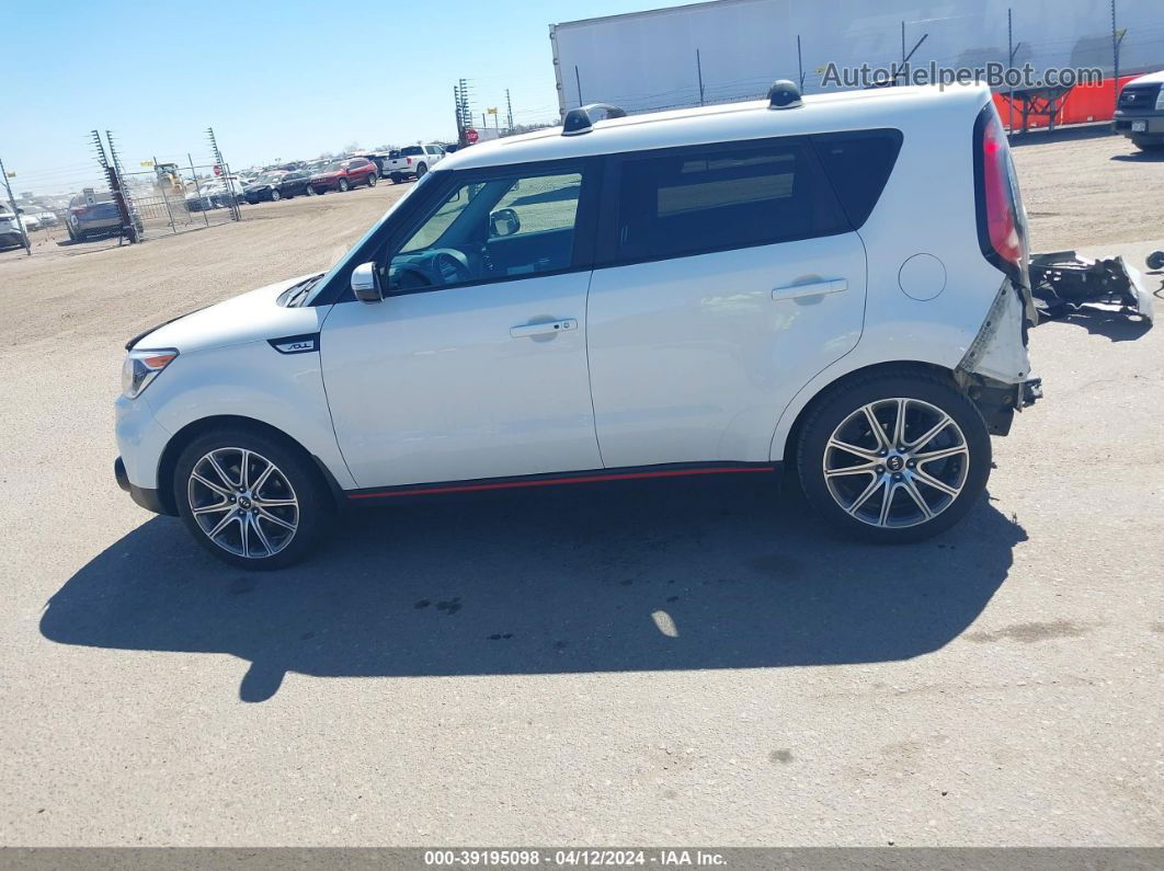 2019 Kia Soul ! White vin: KNDJX3AA4K7016866
