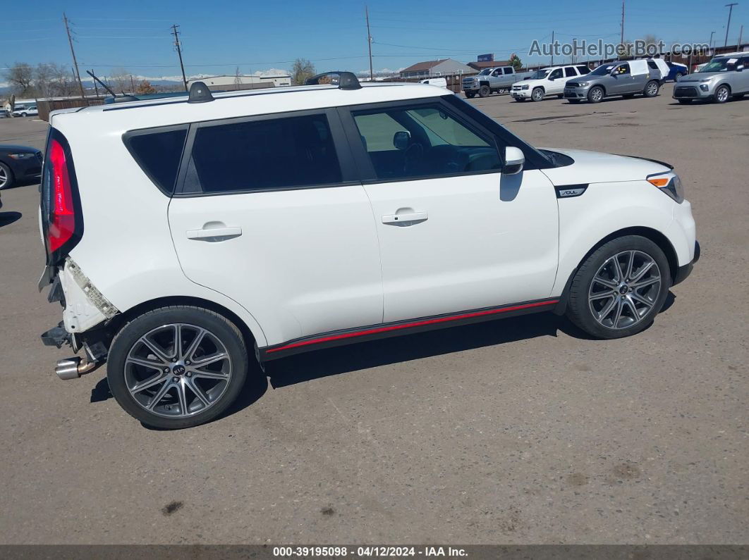 2019 Kia Soul ! White vin: KNDJX3AA4K7016866