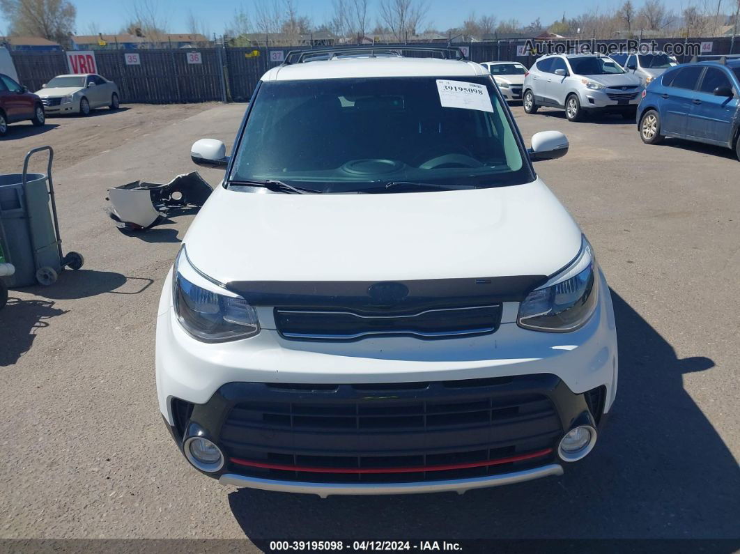 2019 Kia Soul ! White vin: KNDJX3AA4K7016866