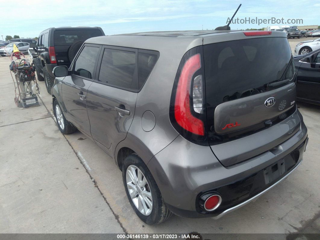 2019 Kia Soul ! Gray vin: KNDJX3AA4K7671075