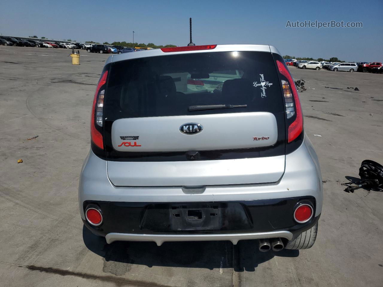 2019 Kia Soul ! Silver vin: KNDJX3AA8K7646163
