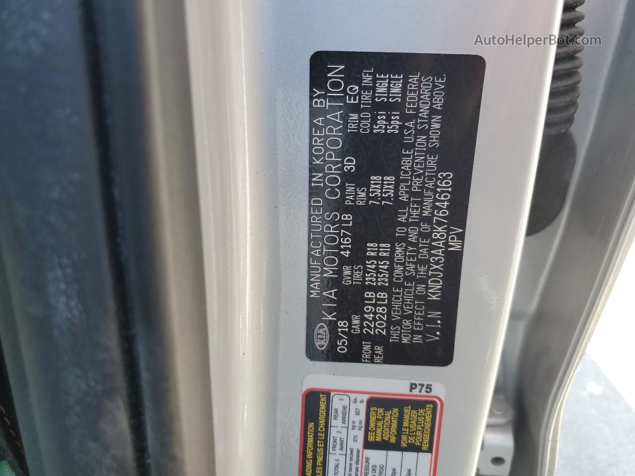 2019 Kia Soul ! Silver vin: KNDJX3AA8K7646163