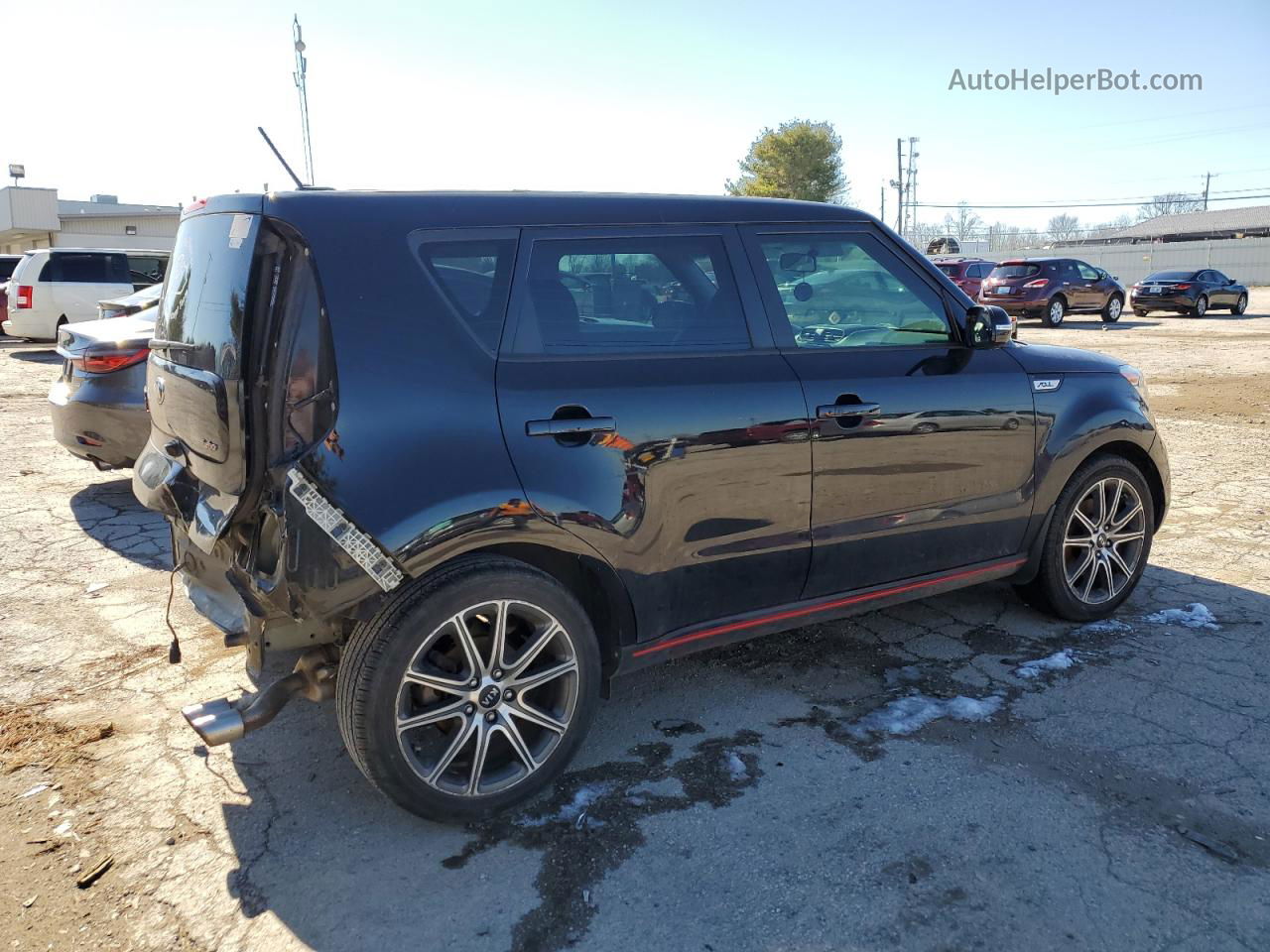 2019 Kia Soul ! Black vin: KNDJX3AA9K7658001