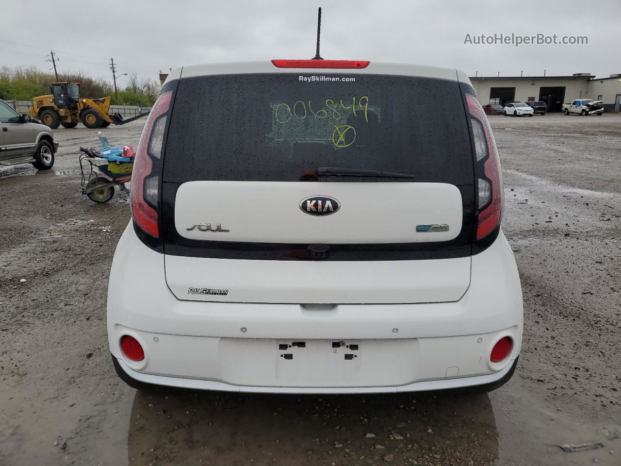 2016 Kia Soul Ev + White vin: KNDJX3AE6G7006849