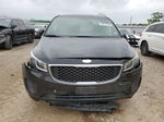 2017 Kia Sedona L Black vin: KNDMA5C10H6264764