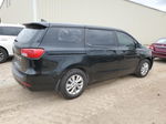 2017 Kia Sedona L Black vin: KNDMA5C10H6264764