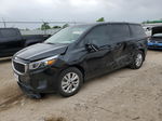 2017 Kia Sedona L Черный vin: KNDMA5C10H6264764