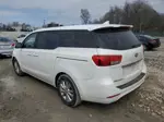 2017 Kia Sedona L White vin: KNDMA5C11H6304477