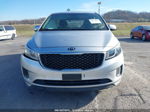 2017 Kia Sedona L Silver vin: KNDMA5C12H6258917