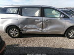 2017 Kia Sedona L Silver vin: KNDMA5C12H6258917