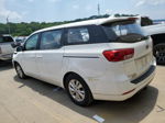 2017 Kia Sedona L White vin: KNDMA5C12H6281078