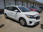 2017 Kia Sedona L White vin: KNDMA5C12H6281078