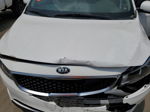 2017 Kia Sedona L White vin: KNDMA5C12H6281078