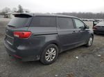 2017 Kia Sedona Lx Gray vin: KNDMB5C10H6227954