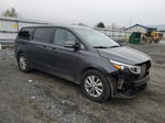 2017 Kia Sedona Lx Gray vin: KNDMB5C10H6227954