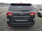 2017 Kia Sedona Lx Gray vin: KNDMB5C10H6227954