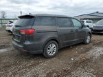 2017 Kia Sedona Lx Коричневый vin: KNDMB5C10H6230546