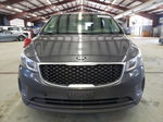 2017 Kia Sedona Lx Серый vin: KNDMB5C10H6244155