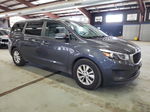 2017 Kia Sedona Lx Gray vin: KNDMB5C10H6244155