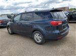 2017 Kia Sedona Lx Blue vin: KNDMB5C10H6244799