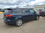 2017 Kia Sedona Lx Blue vin: KNDMB5C10H6244799