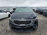 2017 Kia Sedona Lx Black vin: KNDMB5C10H6313667