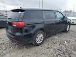 2017 Kia Sedona Lx Black vin: KNDMB5C10H6313667