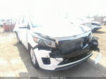 2017 Kia Sedona Lx White vin: KNDMB5C10H6324765