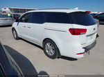 2017 Kia Sedona Lx White vin: KNDMB5C10H6325060