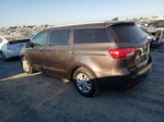 2017 Kia Sedona Lx Tan vin: KNDMB5C10H6325897