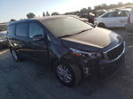 2017 Kia Sedona Lx Tan vin: KNDMB5C10H6325897