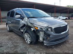 2017 Kia Sedona Lx Серый vin: KNDMB5C10H6327052