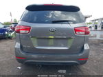 2017 Kia Sedona Lx Серый vin: KNDMB5C10H6327052