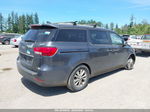 2017 Kia Sedona Lx Gray vin: KNDMB5C11H6247825