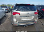 2017 Kia Sedona Lx Gold vin: KNDMB5C11H6253396