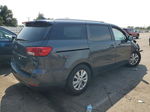 2017 Kia Sedona Lx Gray vin: KNDMB5C11H6267198