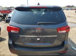 2017 Kia Sedona Lx Gray vin: KNDMB5C11H6267198