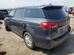 2017 Kia Sedona Lx Gray vin: KNDMB5C11H6267198