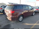 2017 Kia Sedona Lx Dark Brown vin: KNDMB5C11H6267251