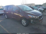 2017 Kia Sedona Lx Dark Brown vin: KNDMB5C11H6267251