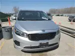 2017 Kia Sedona Lx Silver vin: KNDMB5C11H6268688