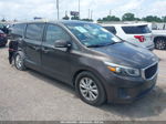 2017 Kia Sedona Lx Brown vin: KNDMB5C11H6282199