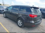 2017 Kia Sedona Lx Brown vin: KNDMB5C11H6282199