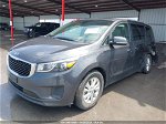 2017 Kia Sedona Lx Gray vin: KNDMB5C11H6290755